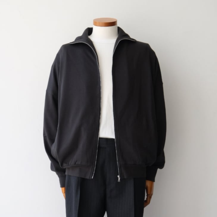 オーラリー SUPER HIGH GAUGE SWEAT ZIP BLOUSON SUPER HIGH GAUGE SWEAT ZIP BLOUSON - AURALEE Official Website