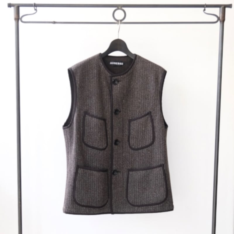 AUBERGE BROWN オーベルジュ　サイズ42 OXFORD GRAY AUBERGE オーベルジュ BROWN - SE7EN