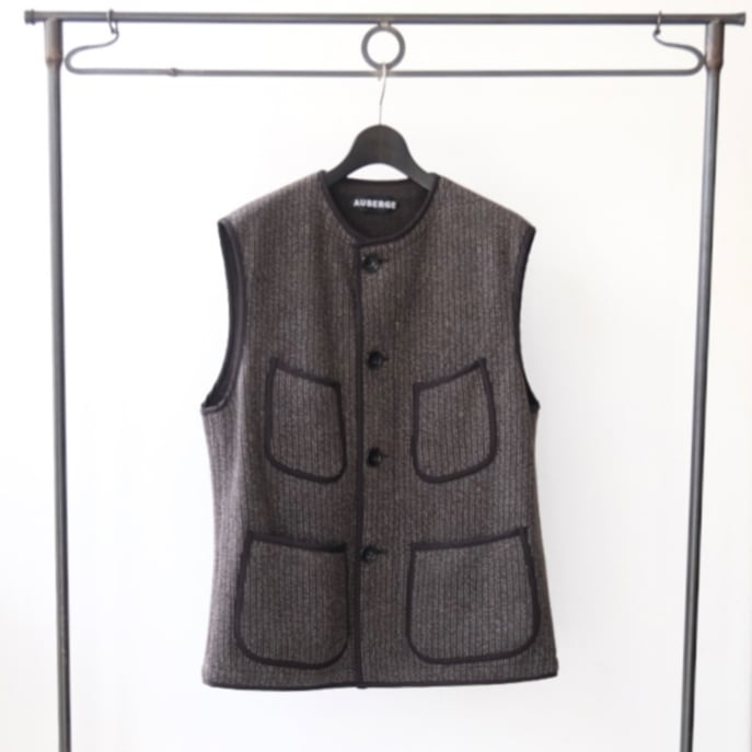 AUBERGE BROWN オーベルジュ サイズ42 OXFORD GRAY AUBERGE BROWN