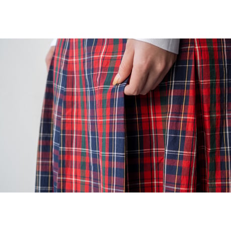 Scye × VINCENT｜Marianne maxi skirt