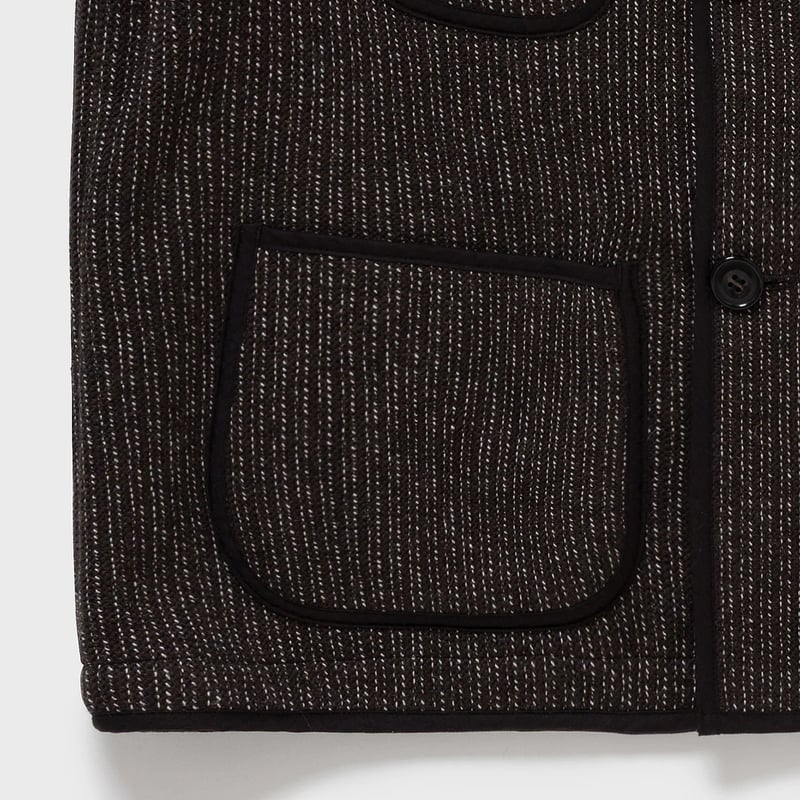 AUBERGE｜BROWN｜A（OxfordGray） | VINCENT & MIA ONL