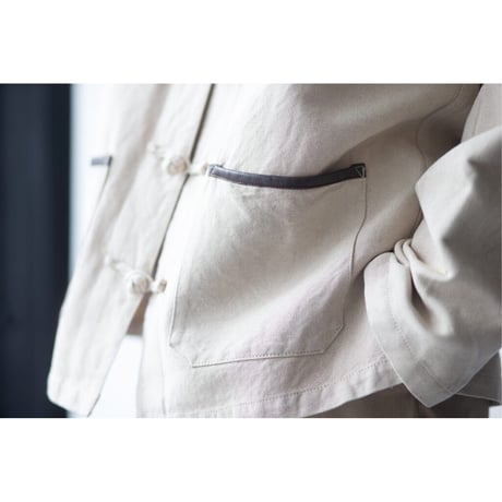 AUBERGE × VINCENT｜“GP JYUZO” China Jacket