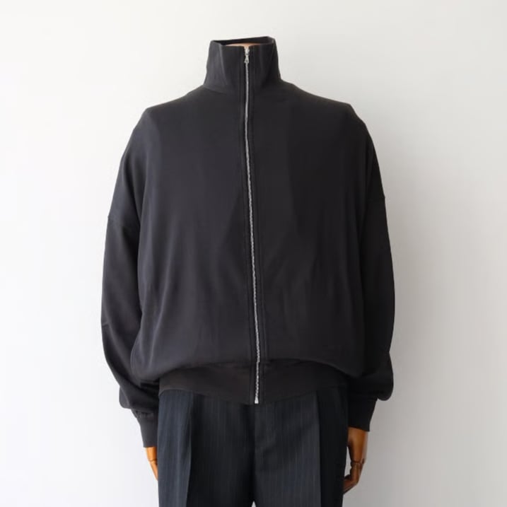 ジャケット・アウター auralee Super High Gauge Sweat Blouson AURALEE SUPER HIGH GAUGE SWEAT ZIP BLOUSON [A24AB01CU]