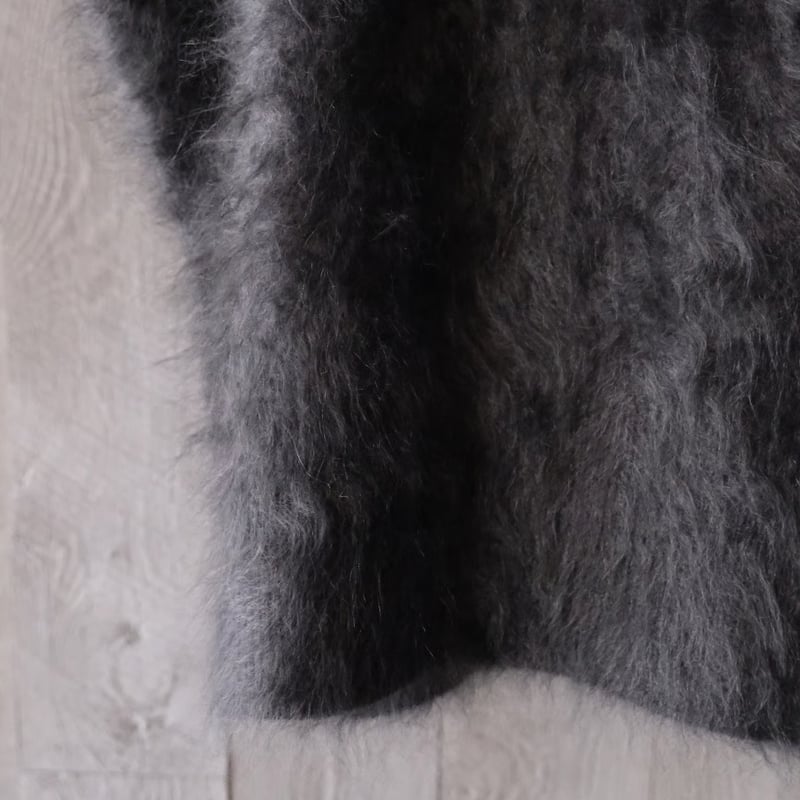 BLAMINK | カシミヤファータートルネックベスト | VINCENT & MIA ONL