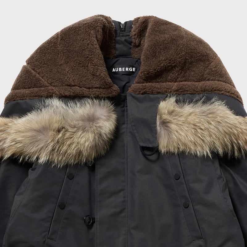 AUBERGE｜REGIONS｜Charcoal Olive | VINCENT & MIA