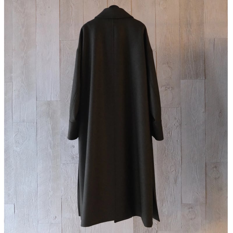 THE RERACS WOMEN｜RERACS SUPER140 LIGHT MELTON T