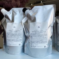 秒シャンプー／秒トリートメントセット　1000ml
