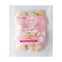 げんきタウン お米のにこちゃんビスケ 30g