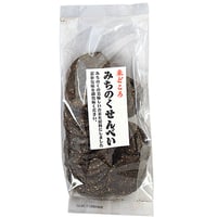 味泉 みちのく黒胡麻せんべい 120g