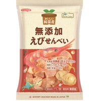 ムソー ノースカラーズ 純国産えびせんべい 65g
