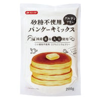 オーサワ 砂糖不使用グルテンフリーパンケーキミックス 200g