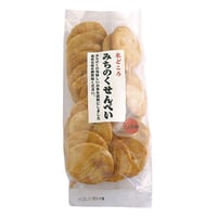 味泉 みちのく小丸せんべい 醤油 110g