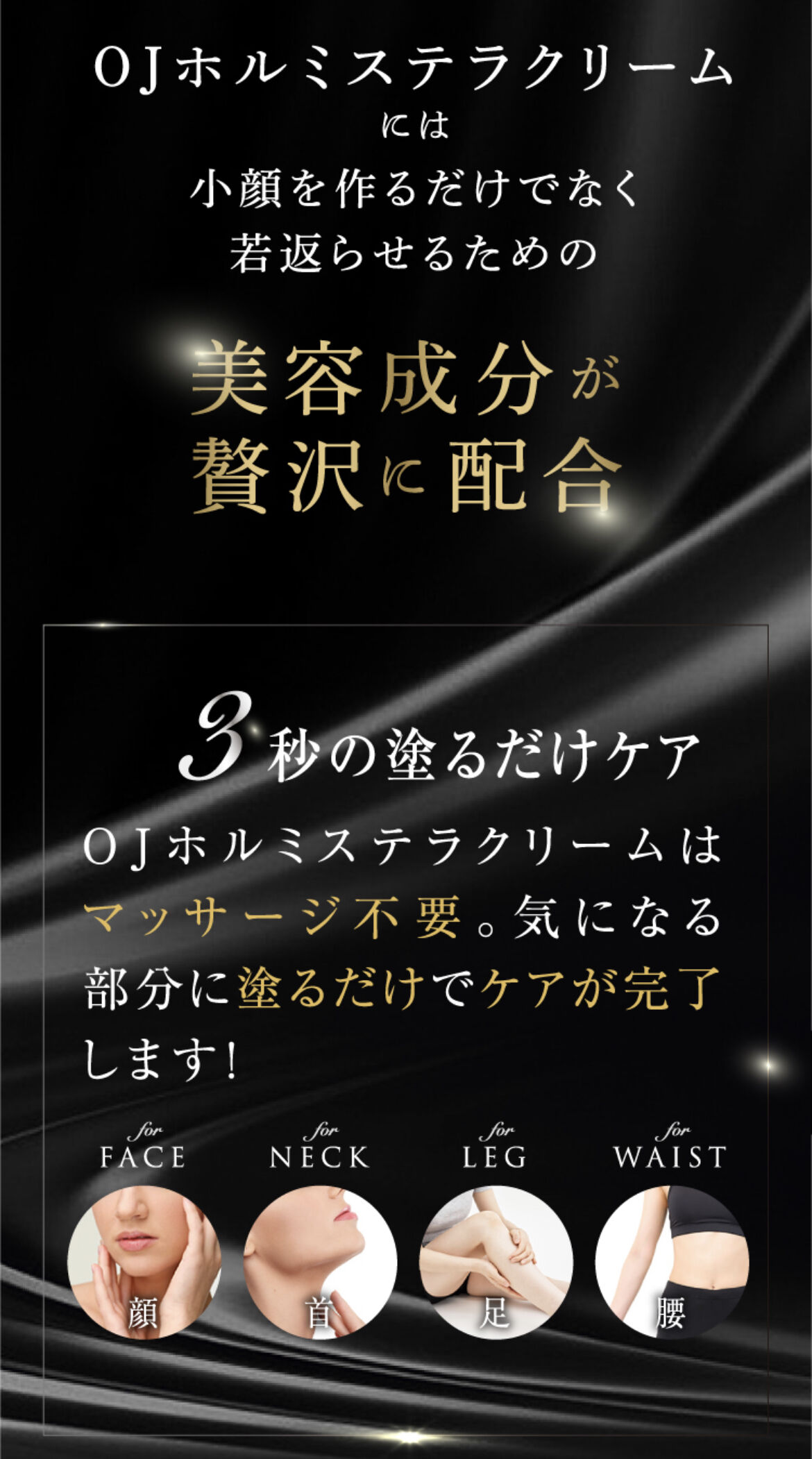 ホルミステラクリーム　1本　小顔クリーム 塗るだけ小顔】OJホルミステラクリーム | 【小顔クリーム