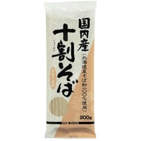ムソー　国内産十割そば 200g