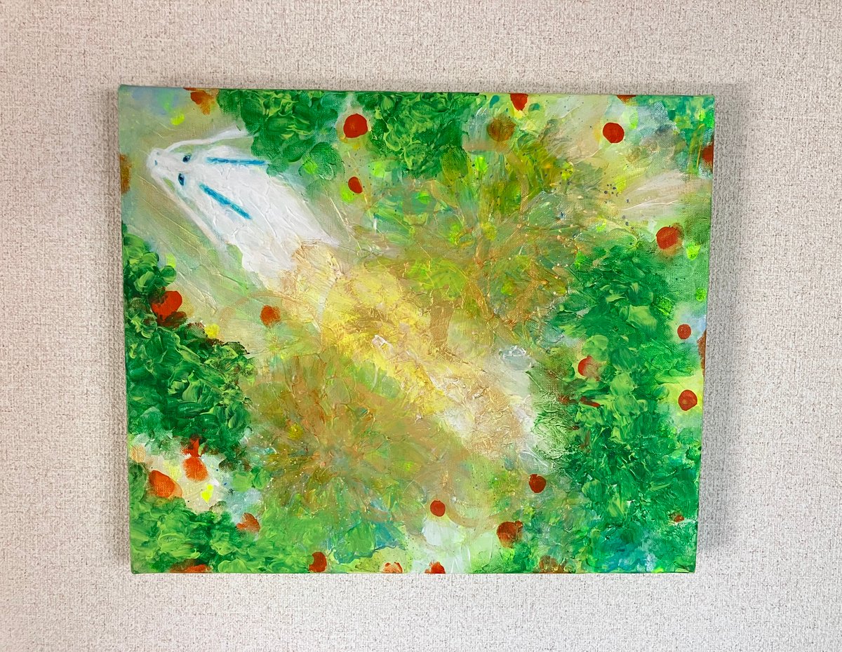 a*a様 七色の希望　　　絵画原画 希望」 | Lavender Tree STORES