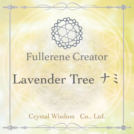 【愛と光と喜びの循環】神聖幾何学フラーレン　4ミリ  お守りネックレス