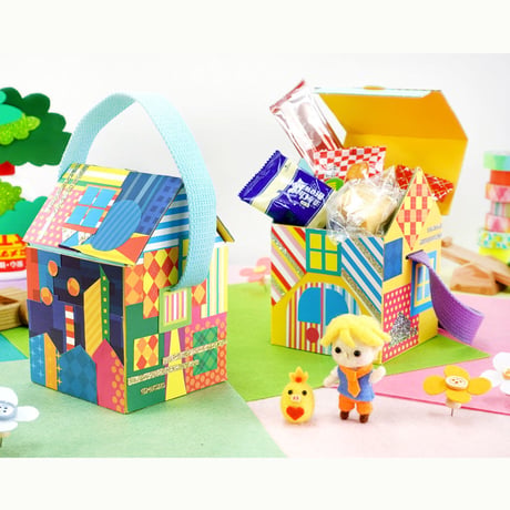 寄付／教育支援：Myおうちバッグ 工作キット(50個セット)／教育施設にお届け