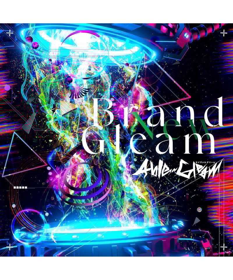 1st Album Brand New Gleam | Able-Gleam ONLINE-S