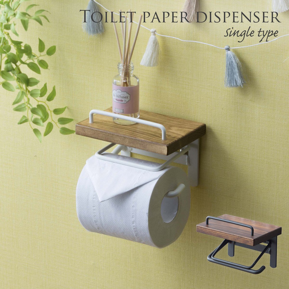 10個のホルダー トイレットペーパーホルダー トイレットペーパーホルダー シングルタイプ SIN-10 | マナベ