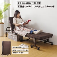 折りたたみ電動リクライニングベッド TS-1023BR | sunharvest shop