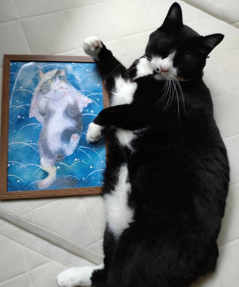 A3/1匹】ペットのリアルな似顔絵オーダー【犬・猫…どんな動物