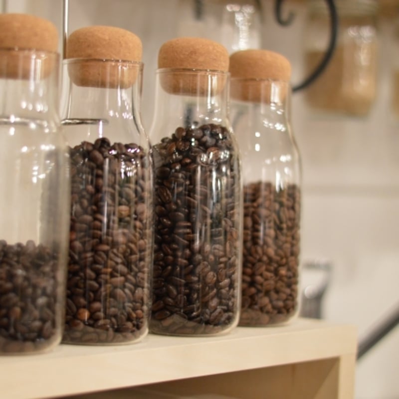 直火焙煎珈琲豆 キリマンジャロ 豆200g | 三河屋珈琲焙煎所