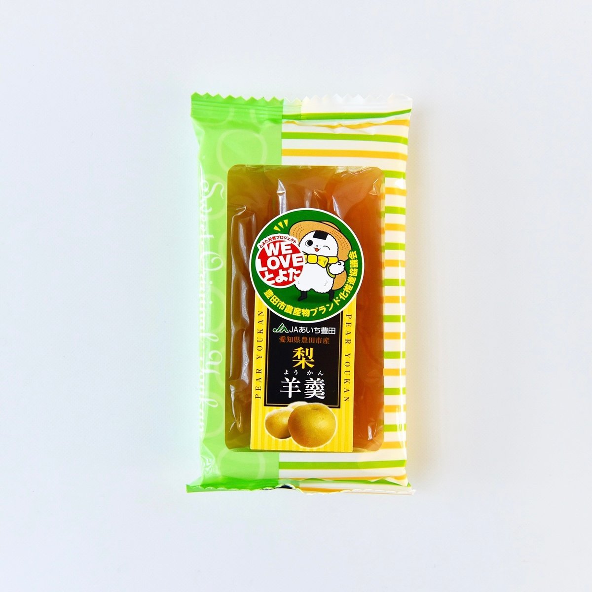 とよたのフルーツようかんセット（柿・桃・梨）【1箱販売専用