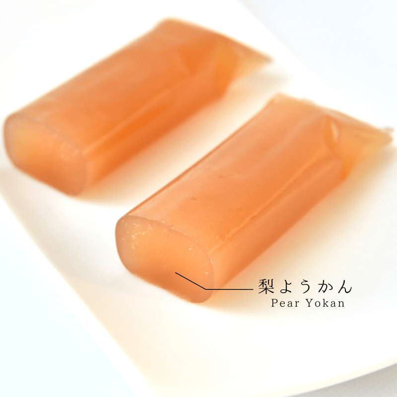 とよたのフルーツようかんセット（柿・桃・梨）【1箱販売専用