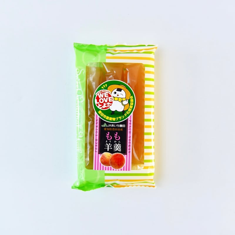 とよたのフルーツようかんセット（柿・桃・梨）【1箱販売専用