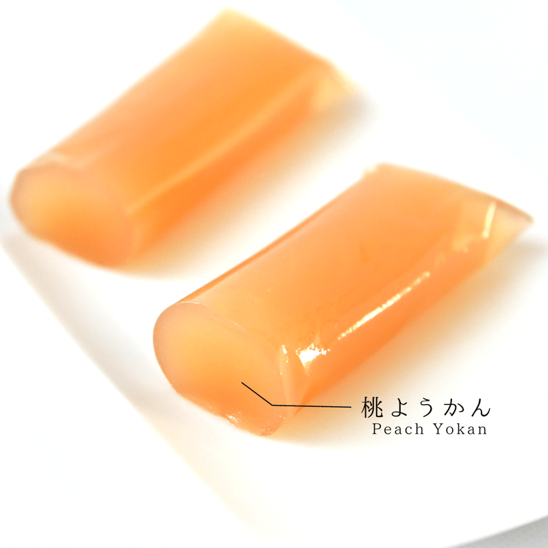 とよたのフルーツようかんセット（柿・桃・梨）【1箱販売専用