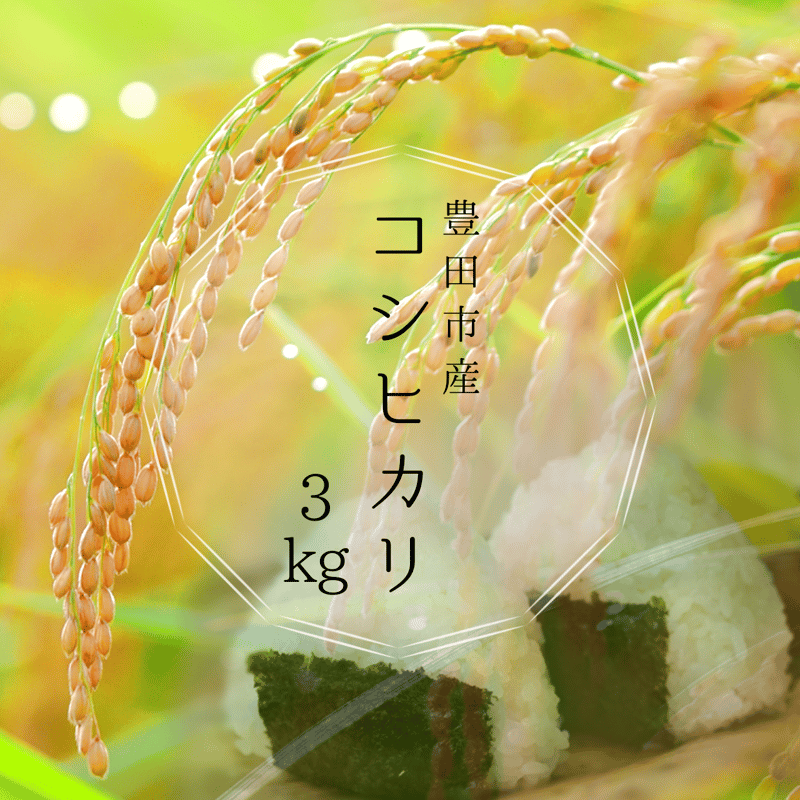 山口県産 コシヒカリ 白米3kg+玄米3kg 計6kg 長谷川さん専用 楽天市場】新潟県 長岡市産 コシヒカリ 3kg 6kg(3kg×2) 9kg(3kg×3) 令
