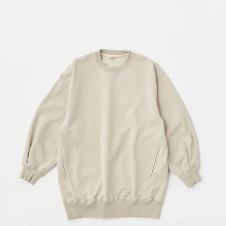 unfil / vintage cotton fleece oversized sweatshirt