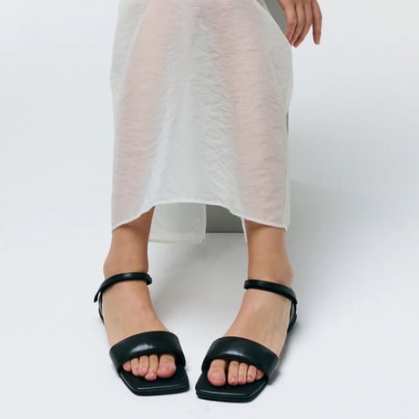 SHISEI／シーセイ　PADDED SANDAL