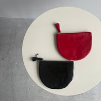 Pocket porch ／　ブラック・レッド