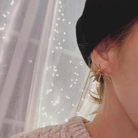 Lamie / ラミエ　spark (M )ピアス