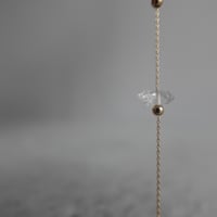 Lamie／Glide pierce／Herkimer Diamond