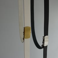 MORIKA／Leather Belt