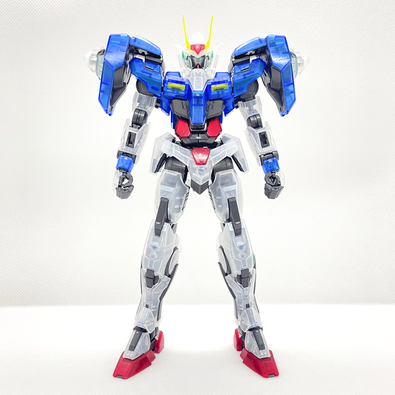 2022新入荷 ガンプラ MG ダブルオーザンライザー[クリアカラー 2022新入荷 ガンプラ MG ダブルオーザンライザー[クリアカラー