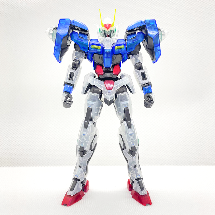 1/100 MG ダブルオーザンライザー[クリアカラー] | PCSプラモ部 STORE
