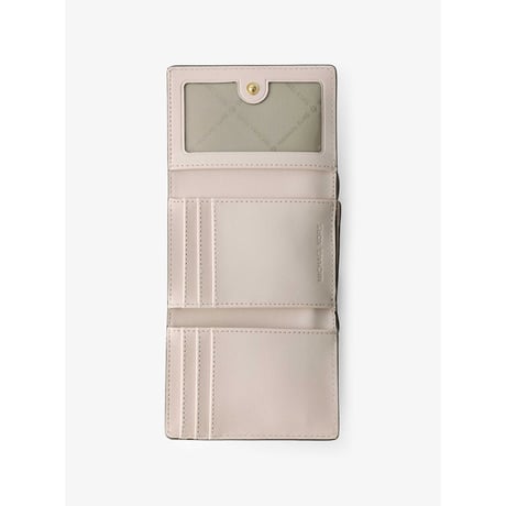 🎀MICHAEL KORS OUTLET JET SET TRAVEL コンパクト ウォレット ミディアム - MKシグネチャー 35S3GTVE2V7278 パウダーブラッシュ
