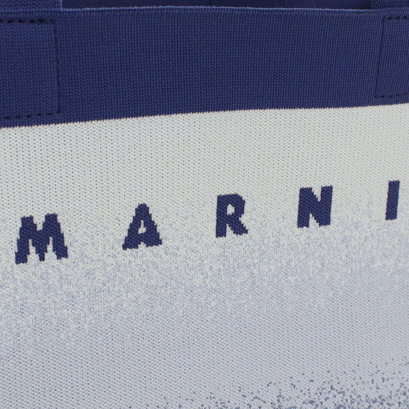 マルニ MARNI トートバッグ ブランド SHMP0076A5 P5506 ZO535 ブル...