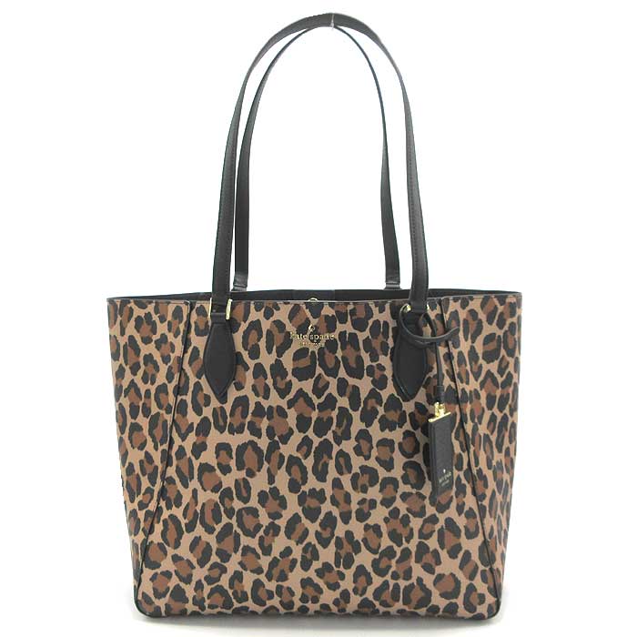 ケイトスペード トートバッグ A4 美品 ブラック キングストン  