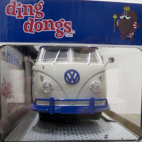M2 MACHINES HOSTESS DING DONGS 1960 Volkswagen Delivery Van 【ホステス ディンドン】ミニカー