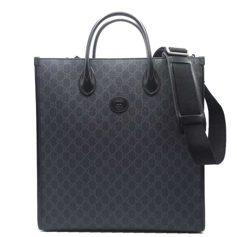 GUCCIトートバッグ 新作【グッチ】〔GGエンブレム〕スモール トートバッグ (GUCCI
