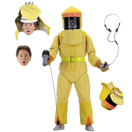 バックトゥザフューチャー 7"アクションフィギュア テイルズフロムスペース マーティ【NECA】