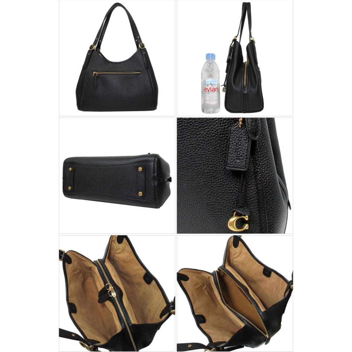 コーチ バッグ ショルダーバッグ COACH ロリ ソフト ペブル レザー 肩