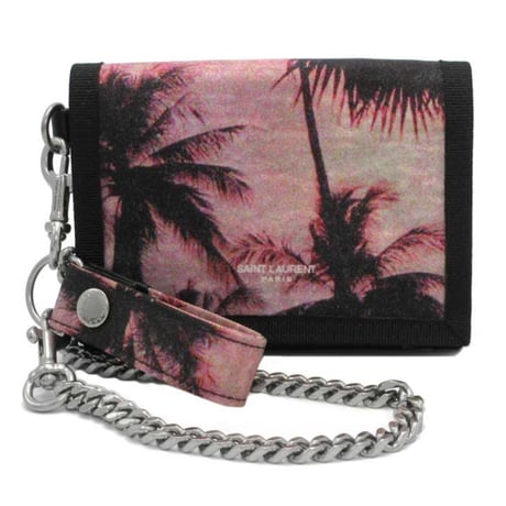 新品】サン ローラン 556475 薄い 935A6 2686 (マルチカラー) 財布 三  