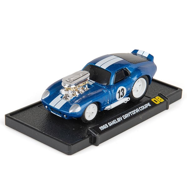 Muscle Machines 1:64 Shelby Daytona Coupe #13 【