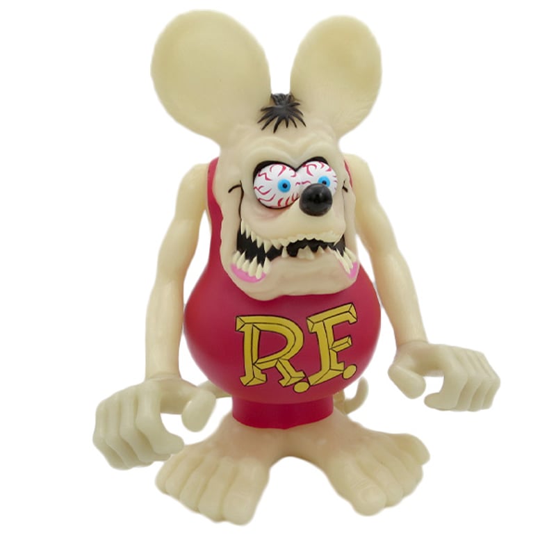 ラットフィンク コインバンク POSABLE ARMS & HANDS 【RAT FINK
