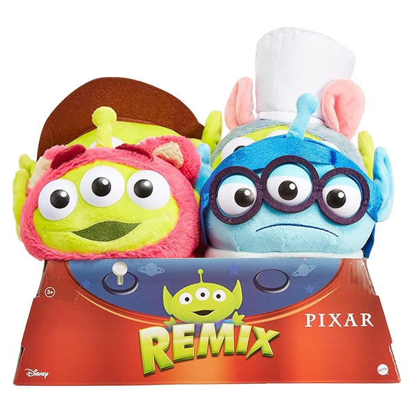 MATTEL - エイリアン リミックス フィギュア プラッシュ【トイストーリー】4点セット エイリアン リミックス フィギュア プラッシュ【トイストーリー